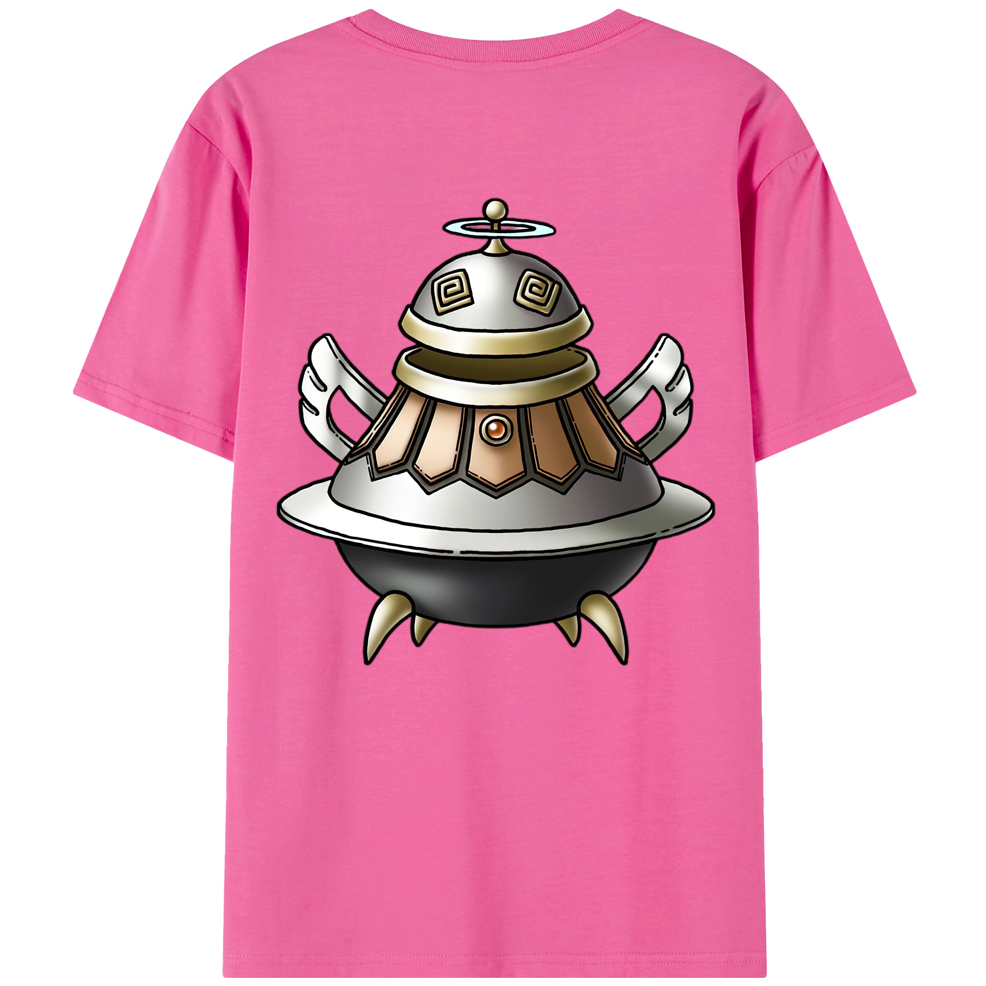 （画像用） ドラゴンクエスト Doragon Kuesuto Dragon Quest レディース半袖Tシャツ(バックプリント)